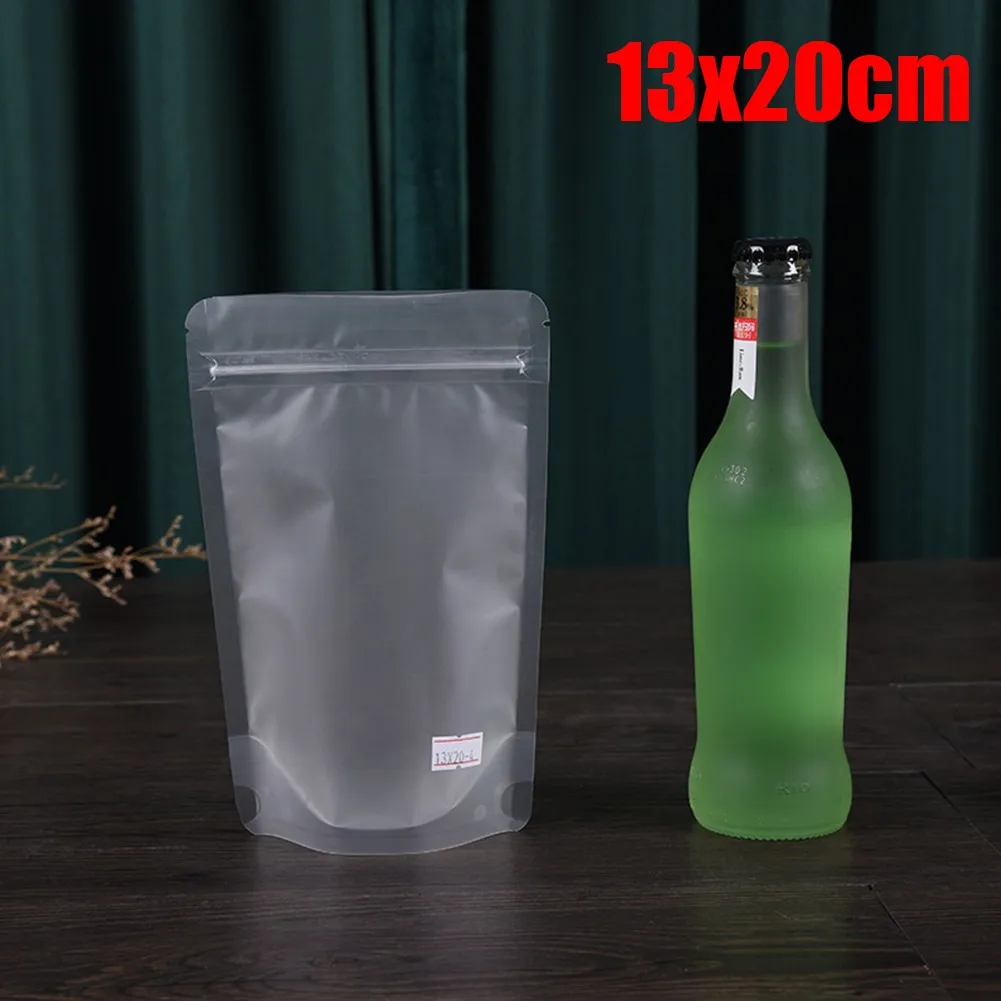 

100 шт., пакеты для хранения еды, из ПЭ