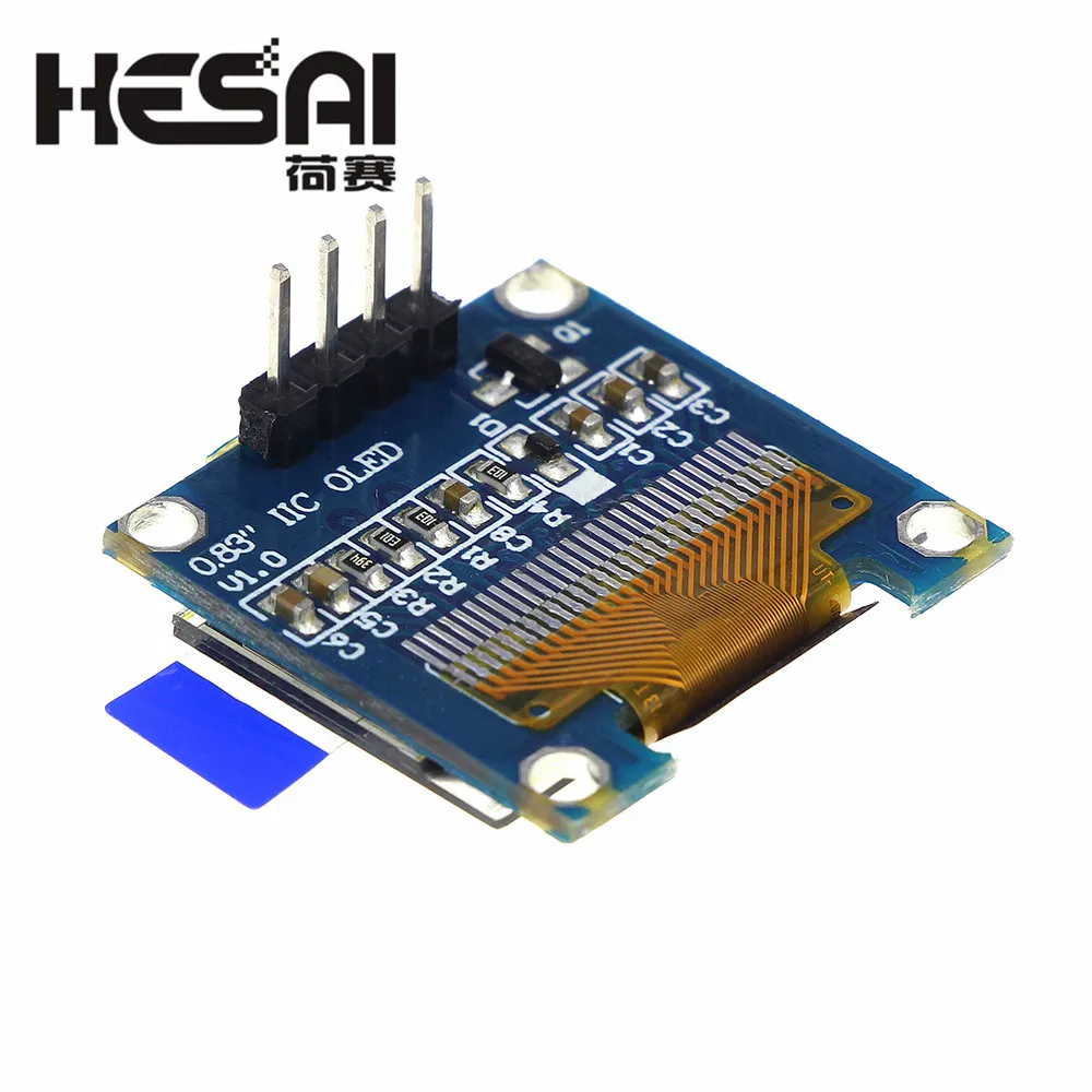 0 83 дюймовый синий светодиодный модуль O новый 96X39 ЖК дисплей для arduino комплект