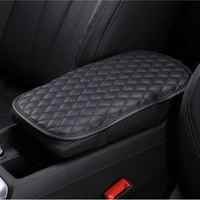 car anti scratch and wear resistant protective anti dirty leather armrest box mat accessories for tesla model 3 ford ranger