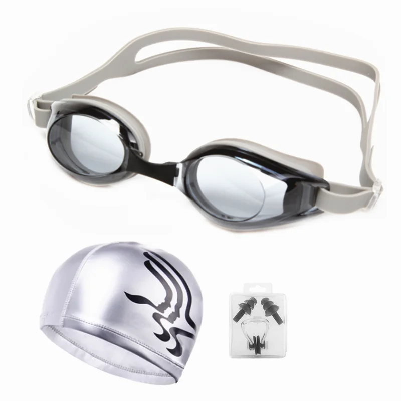 Плавание ming очки Очки для плавания Анти туман Водонепроницаемая Плавательная