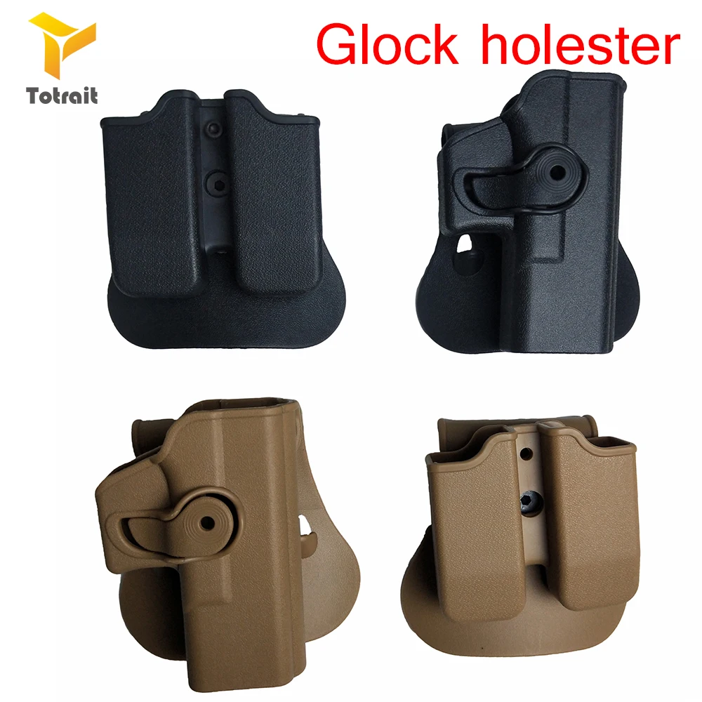 TOtrait IMI glock 19 kydex кобура для пистолета принципиально Glock 17/19/22/23/31 kedex охотничье ружье