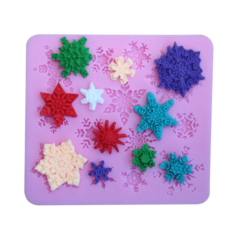 

DIY Tools about Cake decoration The new Snow Bud Silk Liquid Silicone Cake Mold/Pastry Mould/Jello Pudding/Chocolate Molds/Ice