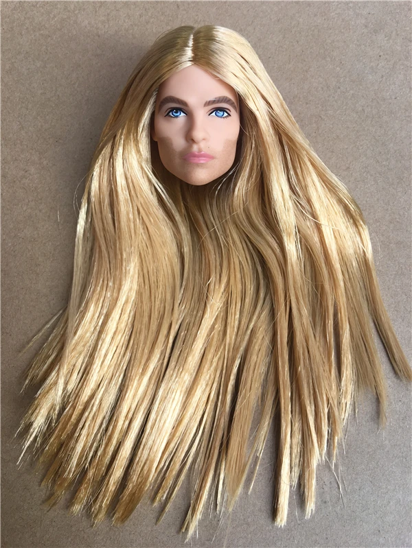 Оригинальные качественные головки для кукол с редким цветным лицом белые черные