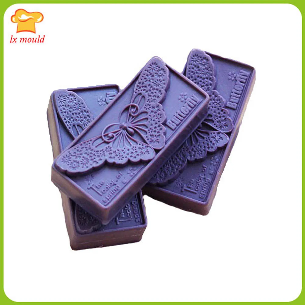 Силиконовая форма для мыла LXYY сделай сам в виде бабочки |