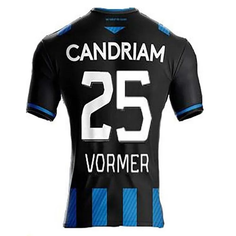 Коллекция 2020/21 года домашняя рубашка Brugge футболка Vanaken Vormer по индивидуальному