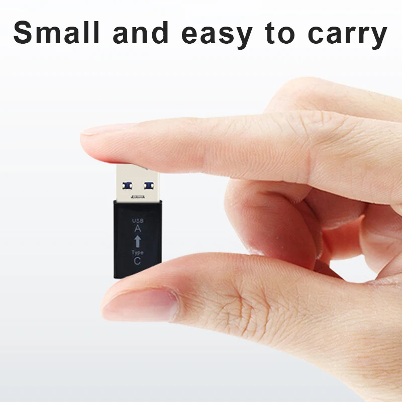 

USB 3.0 to Type C Adapter High Speed Portable for Mobile Phone PC Laptop Tablet DJA88