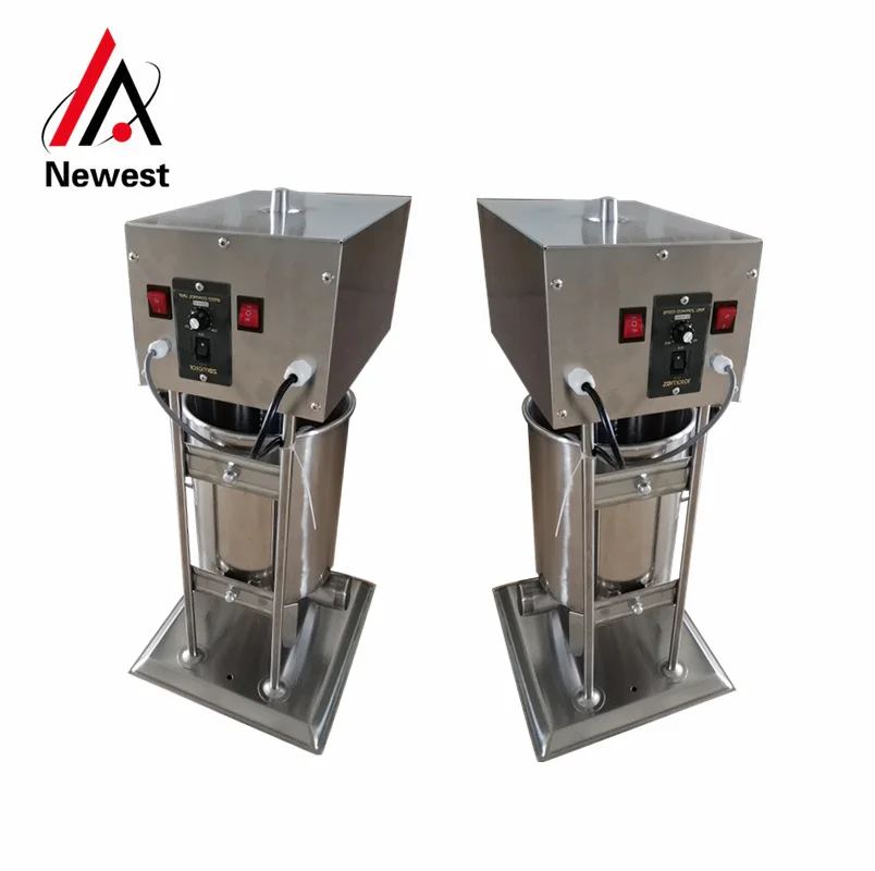 Электрическая машина для колбасных изделий 220 В автоматический наполнитель