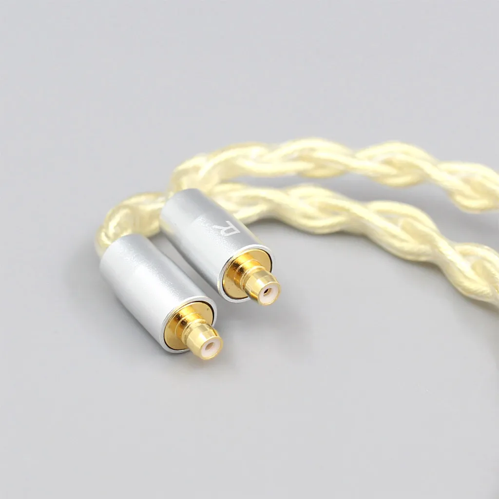 LN007611  8 Core Gold Plated + Palladium Silver OCC Alloy Cable For Acoustune HS 1695Ti 1655CU 1695Ti 1670SS Earphone enlarge