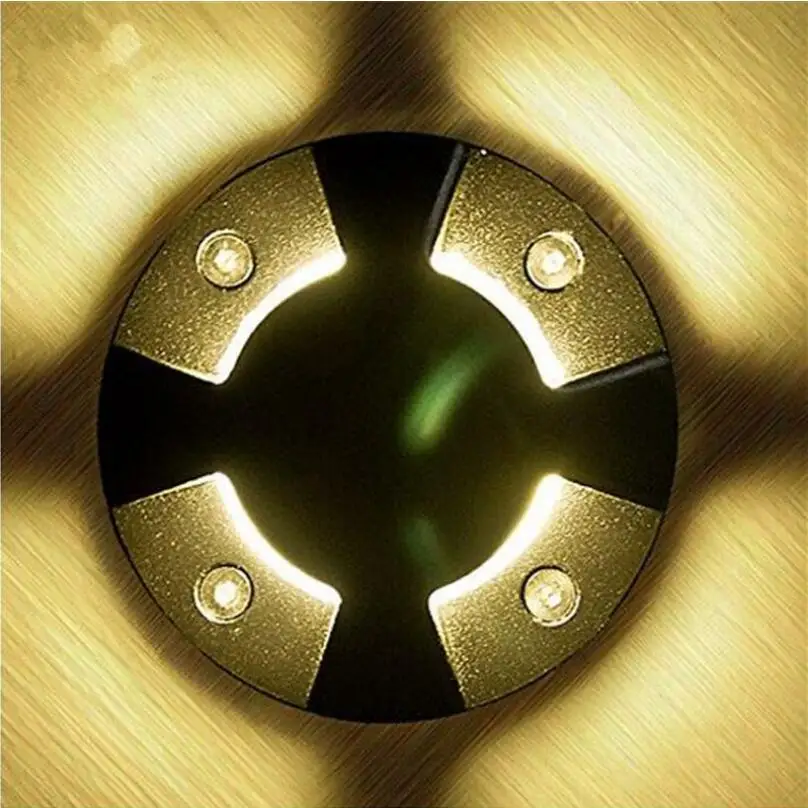 Светодиодсветодиодный подземные лампы 6x2 Вт 12 В постоянного тока | Лампы и