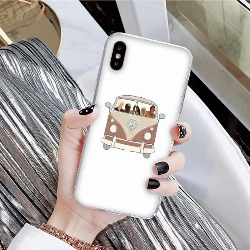 

YNDFCNB Outer Banks Livin' the Pogue Life Phone Case For iPhone X XS MAX 6 6s 7 7plus 8 8Plus 5 5S se 2020 XR 12 11 pro max case
