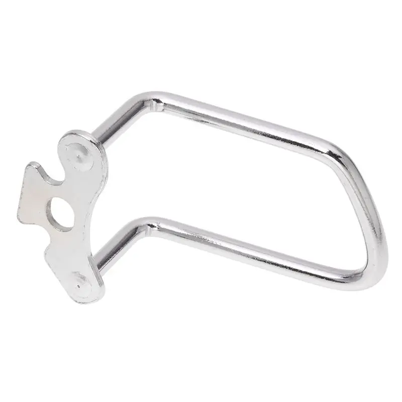 Mech Cycling Bike Iron Bicycle Rear Gear Derailleur Chain Stay Guard Protector-Silver | Спорт и развлечения