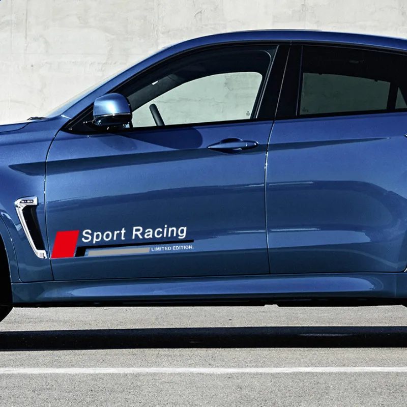 

Sport racing sticker personalized limited edition sticker car styling accessories decal