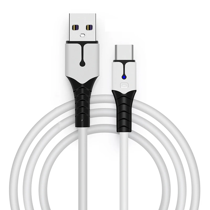 Кабель USB C для быстрой зарядки контроллера PS5 DualSense шнур зарядного устройства