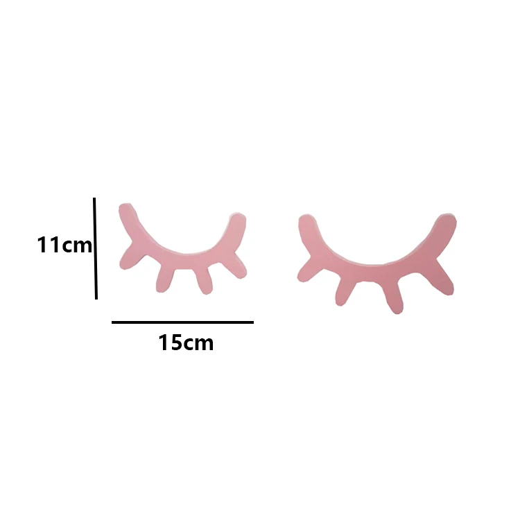 Новая наклейка для сна с ресницами художественная детская комната украшение