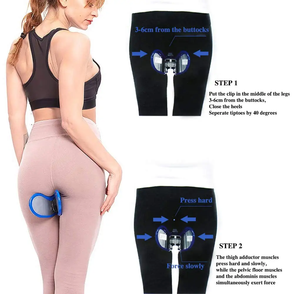Hip Trainer Exerciser Bladder Control Device For Pelvic Floor Muscle Pelvis Correction Beautiful Buttocks Bodybuilding | Спорт и