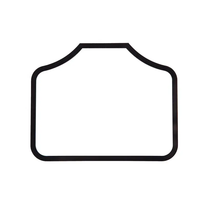 

Car Key Card Position Holder Sticker For Tesla Model 3 2018-2020 Car Accessories Center Console Stop Key Card Sliding