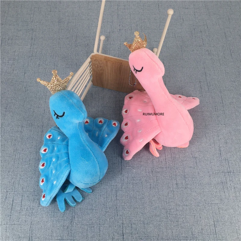 Маленький приблизительно 14 см. Плюшевые игрушки 2 цвета-мягкие плюшевые животных