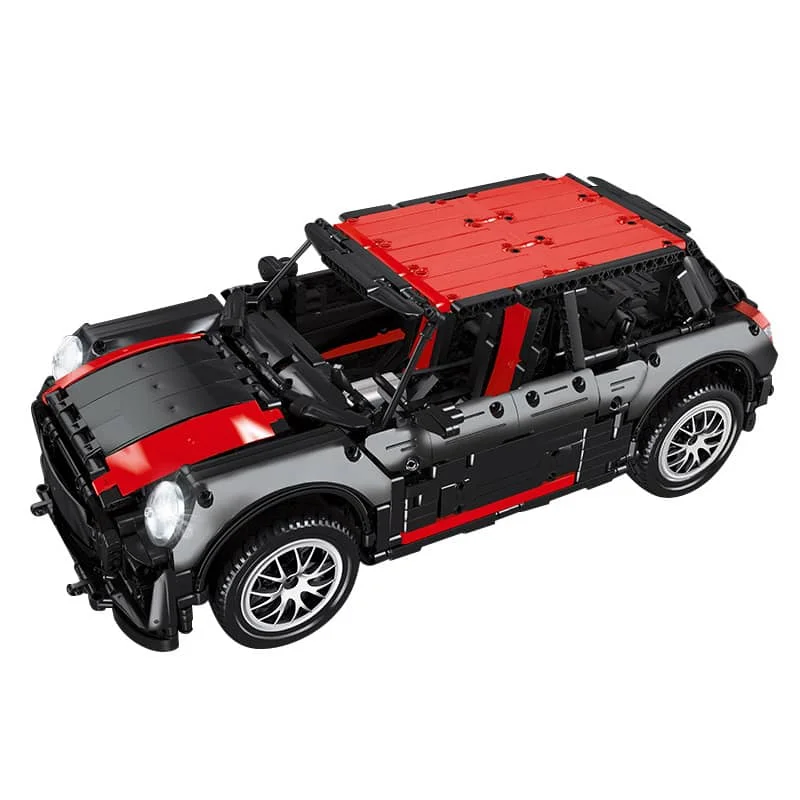 

The 1:8 Black 1816PCS Super Speed Sports Racing Car Fast Vehicle Model Building Blocks Technical Bricks MOC Set Gifts Kids Toys
