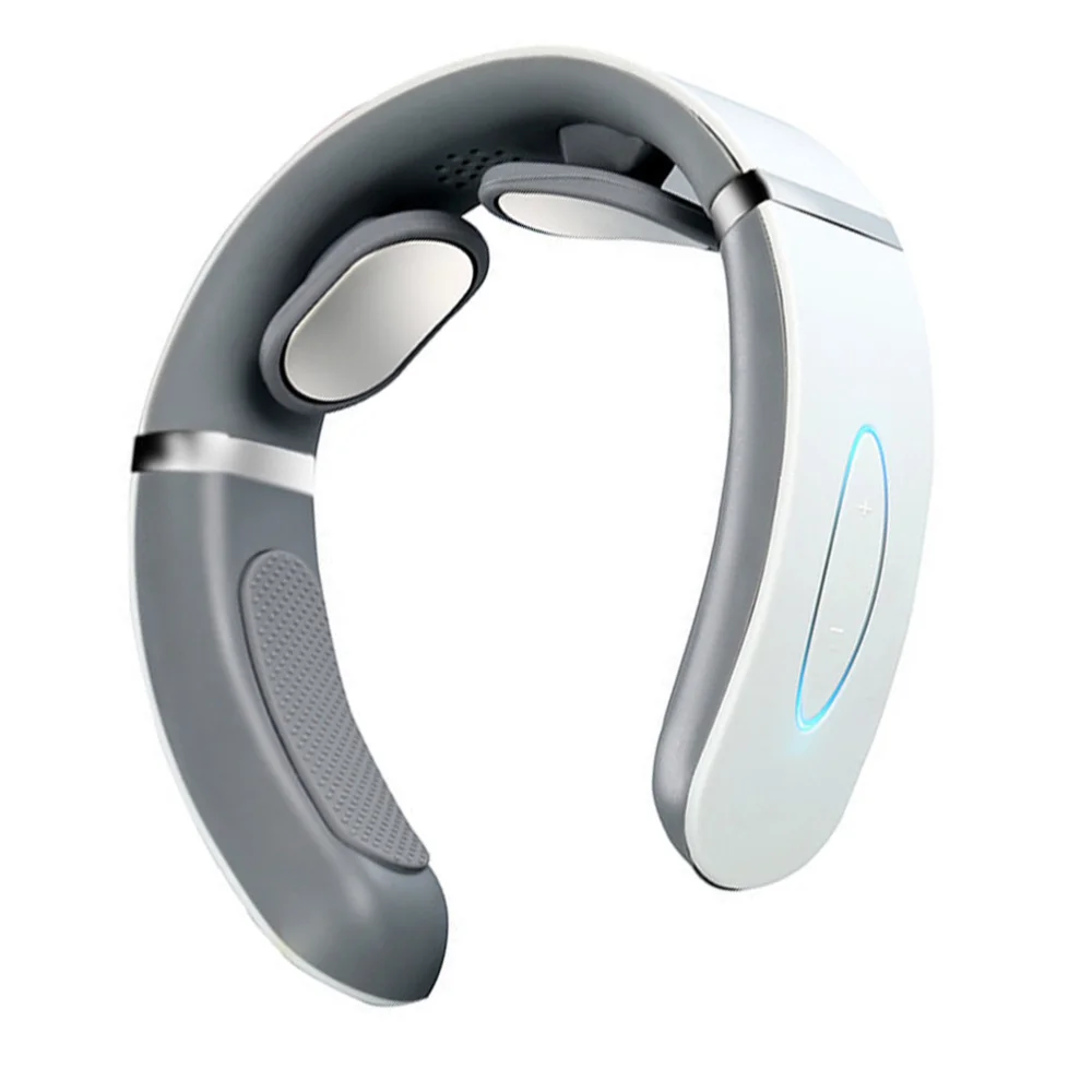 

1 компл. Электрический массажер для шеи Инструмент для массажа шеи Электрический массажер для шеи