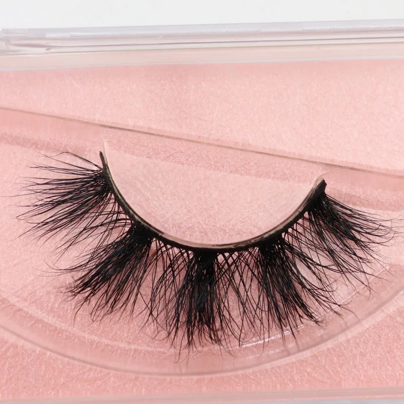 50/100/упаковка норковые ресницы ручной работы накладные с перекрещивающимися
