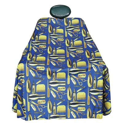 Новинка 2019 парикмахерский халат дышащая одежда для парикмахерской фартук из