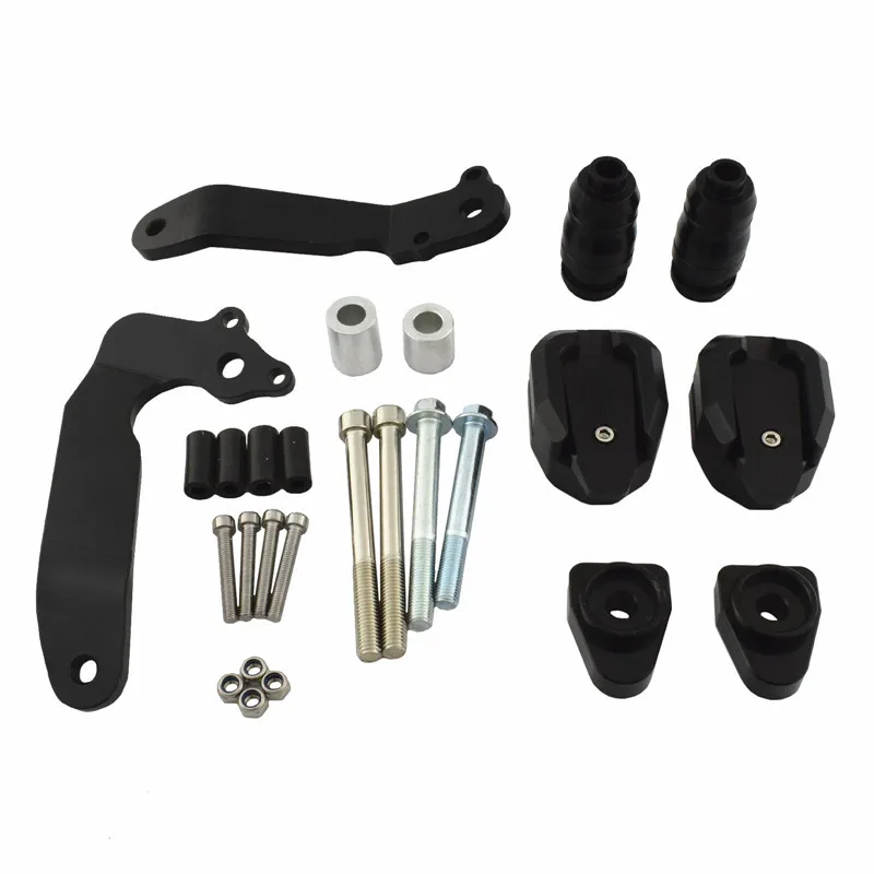 waase Crash Pads For Yamaha YZF R3 R25 2019 2020 2021 Engine Frame Slider Guard Cover Falling Protector |