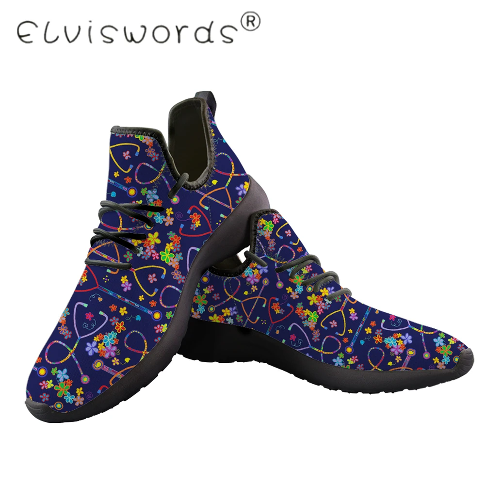 ELVISWORDS/милые женские и мужские фиолетовые туфли на вулканизированной плоской
