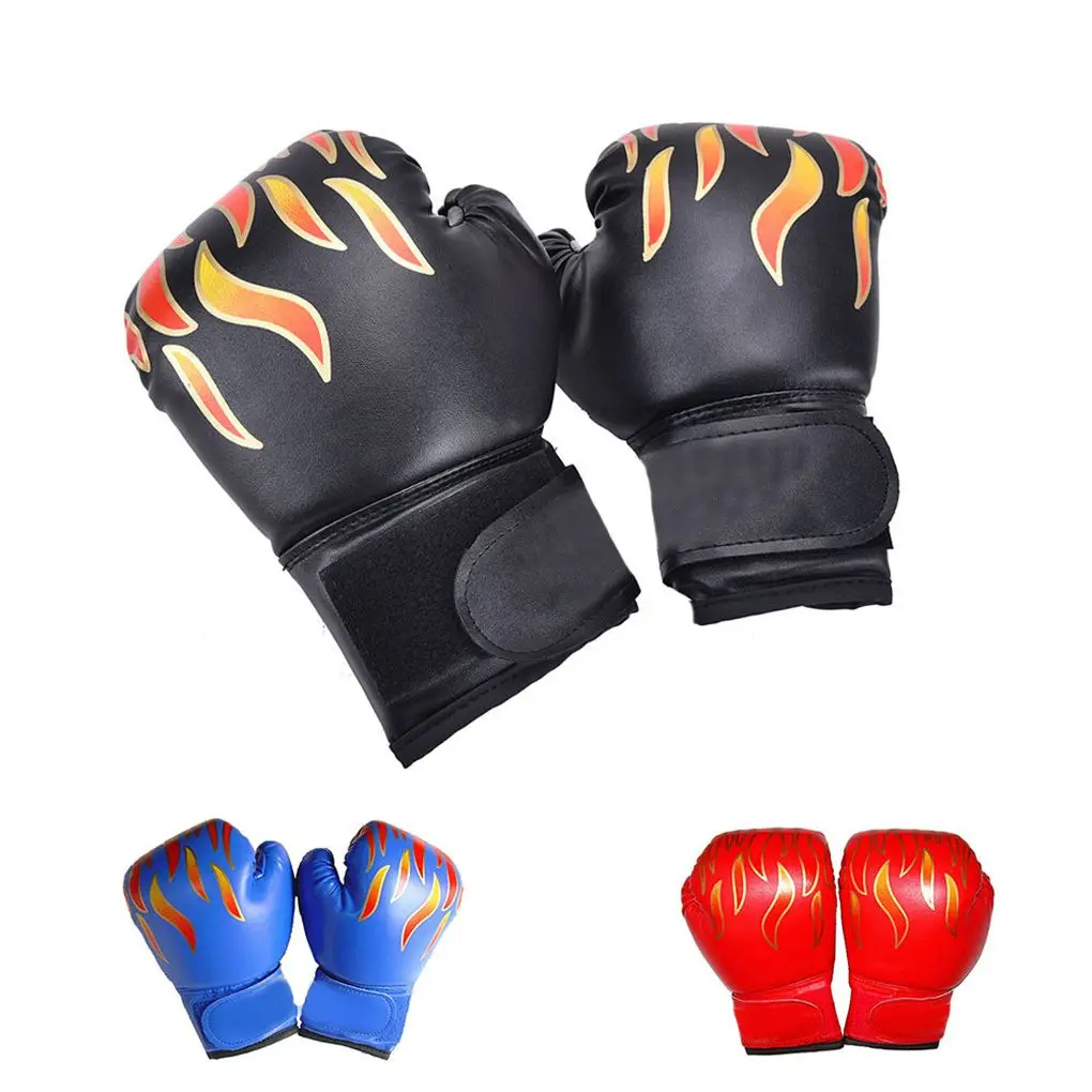 

Kids Children Kickboxing Training Gloves Punching Sandbag Sports Fighting MMA Boxing Glove