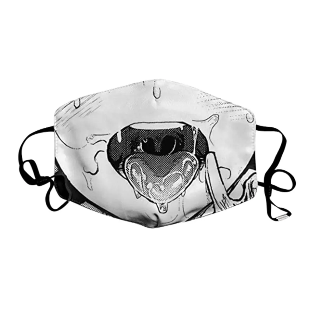 Пылезащитная ветрозащитная Дымчатая защитная маска против срыгивания для лица