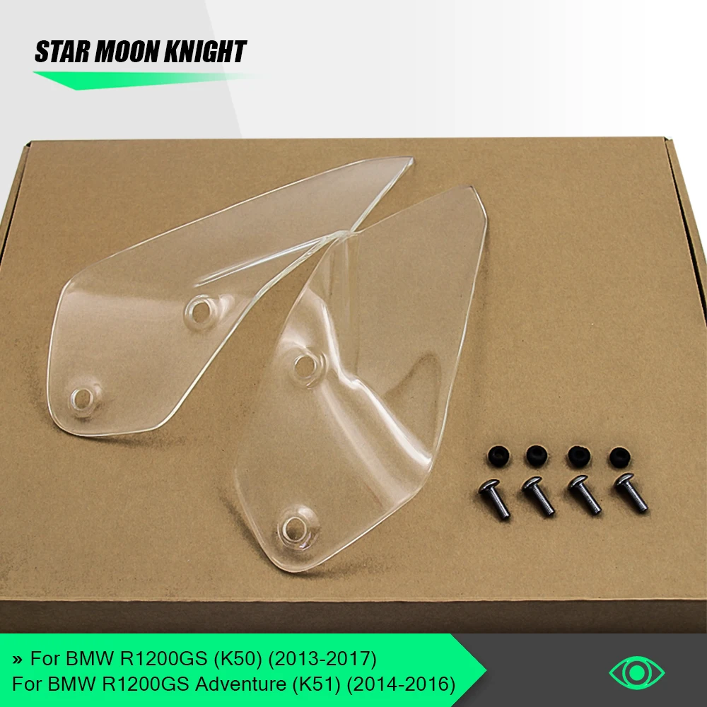 

Windshield Clear Windscreen Wind Deflector Screen for BMW R1200GS Adventure K51 2014 2015 2016 2017 R1200 GS R 1200GS R 1200 GS