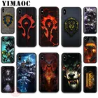YIMAOC Wows World of Warcraft мягкий силиконовый чехол для Apple iPhone 5 5S SE 6 6S 7 8 Plus X XS XR 11 Pro Max задняя крышка