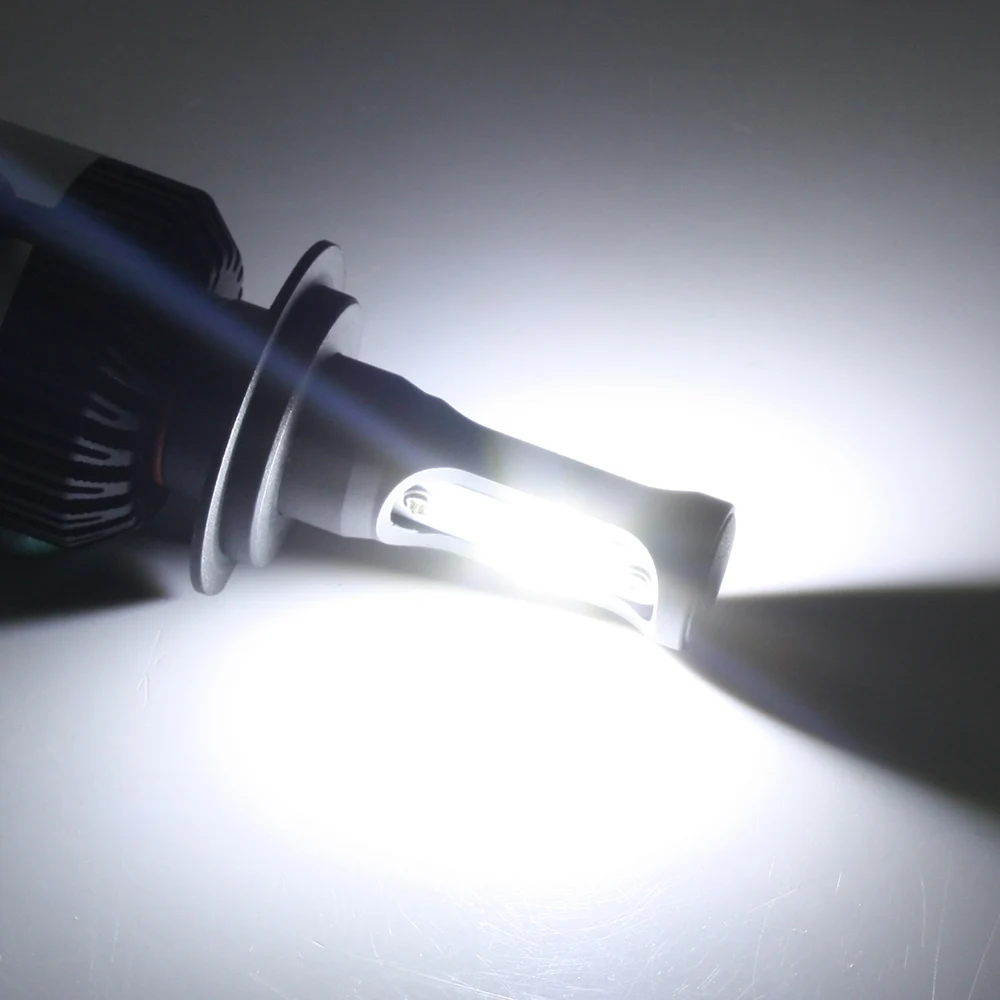 Светодиодный комплект NIGHTEYE luces для автомобиля h7 ЛОБНЫЙ светодиодный H7 H1 H3 H4 H8 HB3