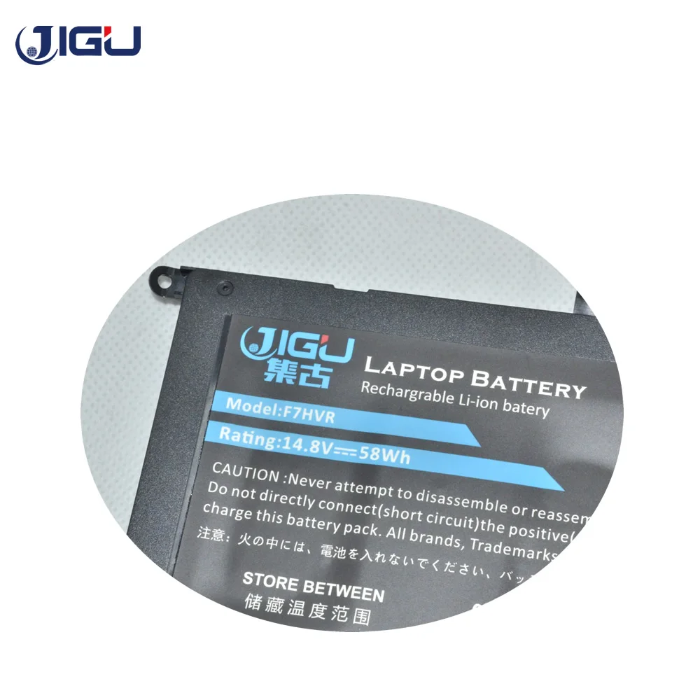 JIGU Новый аккумулятор для ноутбука JR9TD 451-BBLJ G4YJM T2T3J 2CP9F 89JW7 DELL Inspiron N7437 серии N7537 17 |