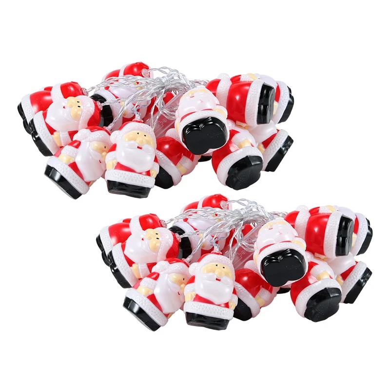 

New Santa Claus String Lights Xmas Decor Light Fairy Lights For Christmas Tree Decoration Home Party Decor Christmas