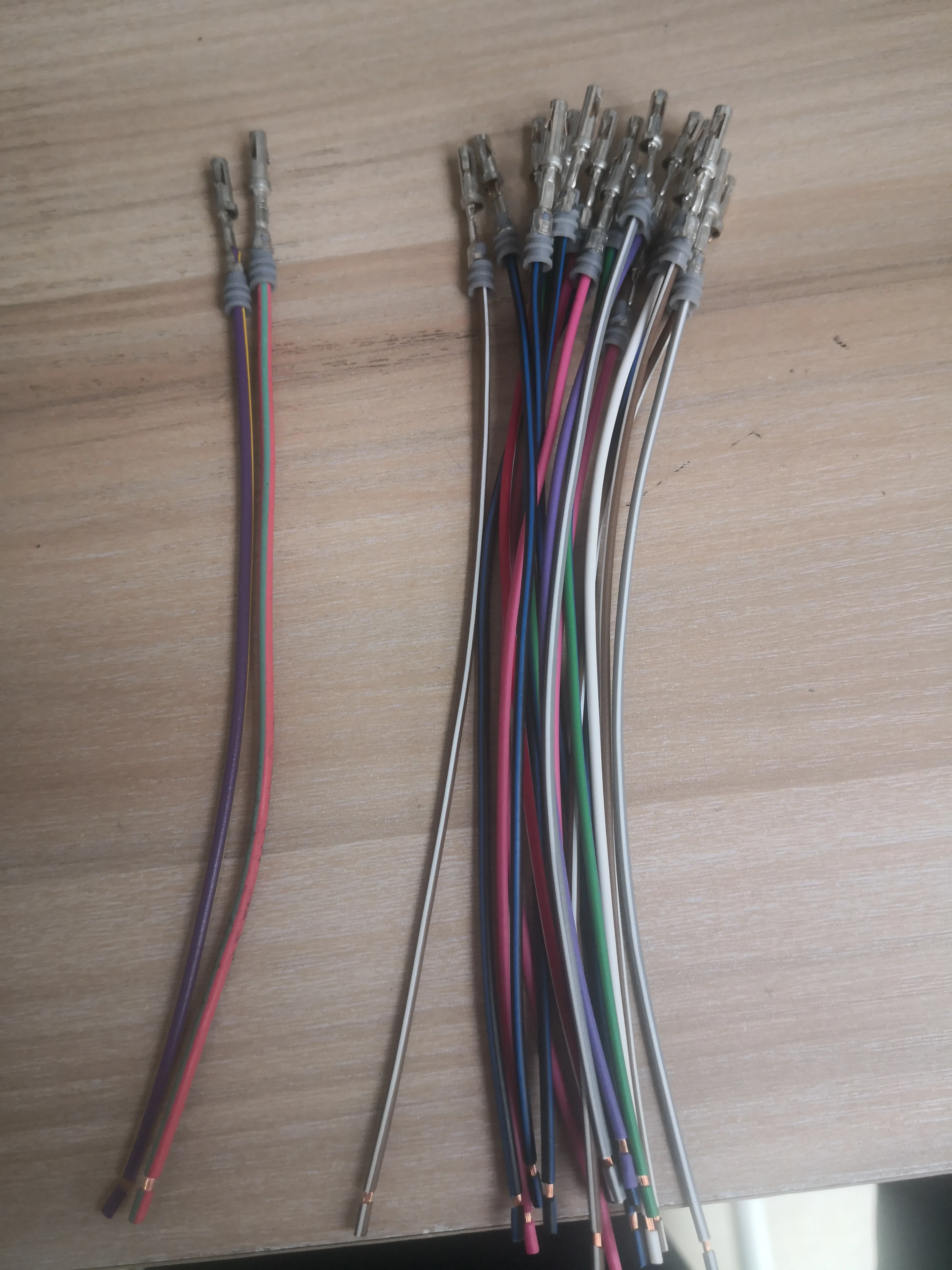 Ремонтный провод с клеммными штифтами для 02E 01J коробка передач контроллер