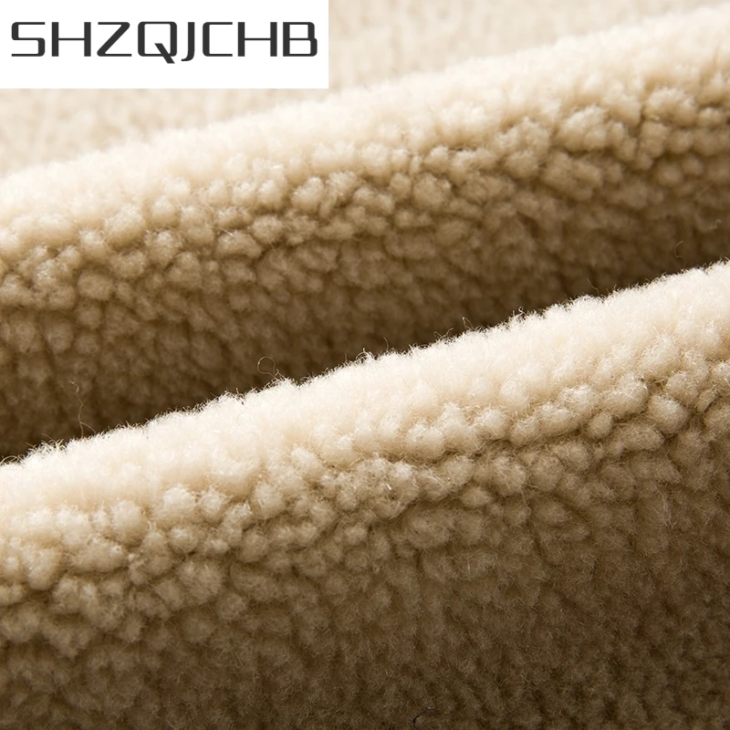 

JCHB 2021 Women Fur Coat Real Sheep Shearling Winter Coat Women Warm Jacket for Womens Clothing Abrigos Mujer Invierno S1232 YY