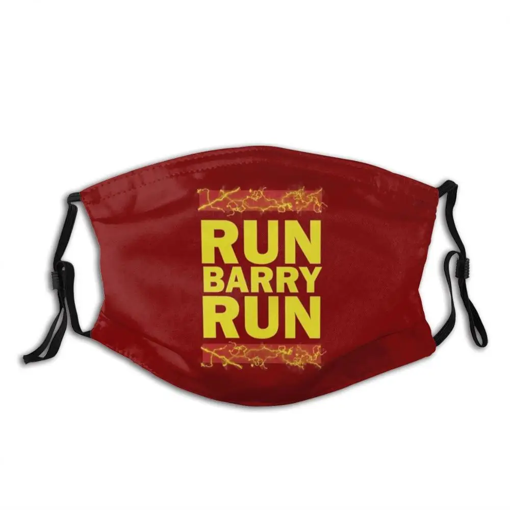 

Футболка Run Barry Run V 2,0 для детей и взрослых, маска на лицо «стрела, стрела, Вселенная», Барри Аллен, самый быстрый человек из комиксов, супергер...