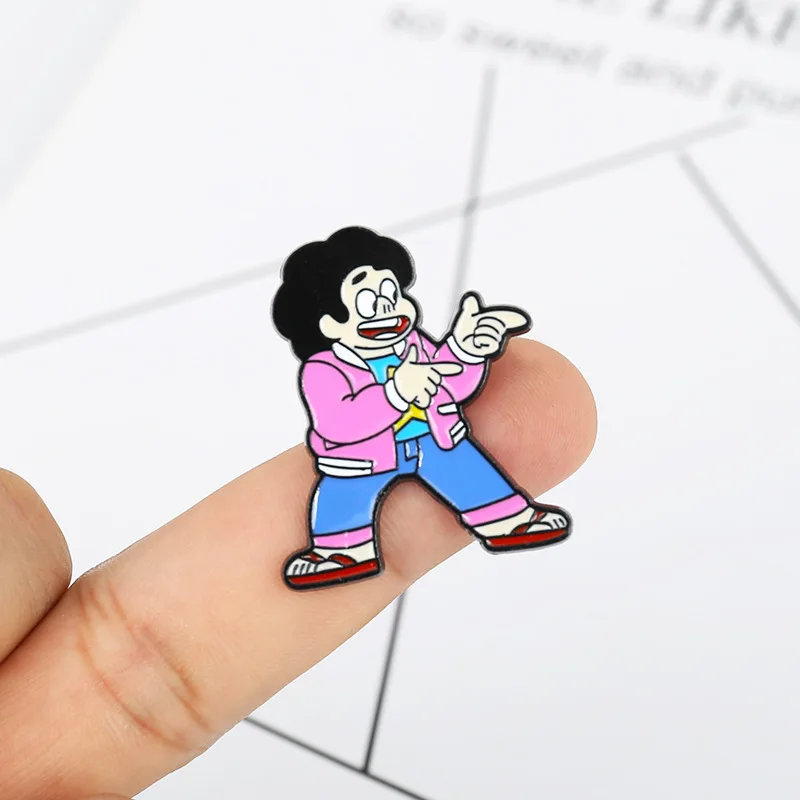 Стивен Вселенная значок воротник аксессуары брошь на рюкзак украшение pin|Булавки и значки| |