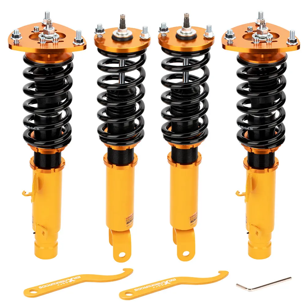 

Complete Coilover Kits For Honda Accord 2013 2014 2015 2016 Adj. Damper Shocks r Suspension Kits