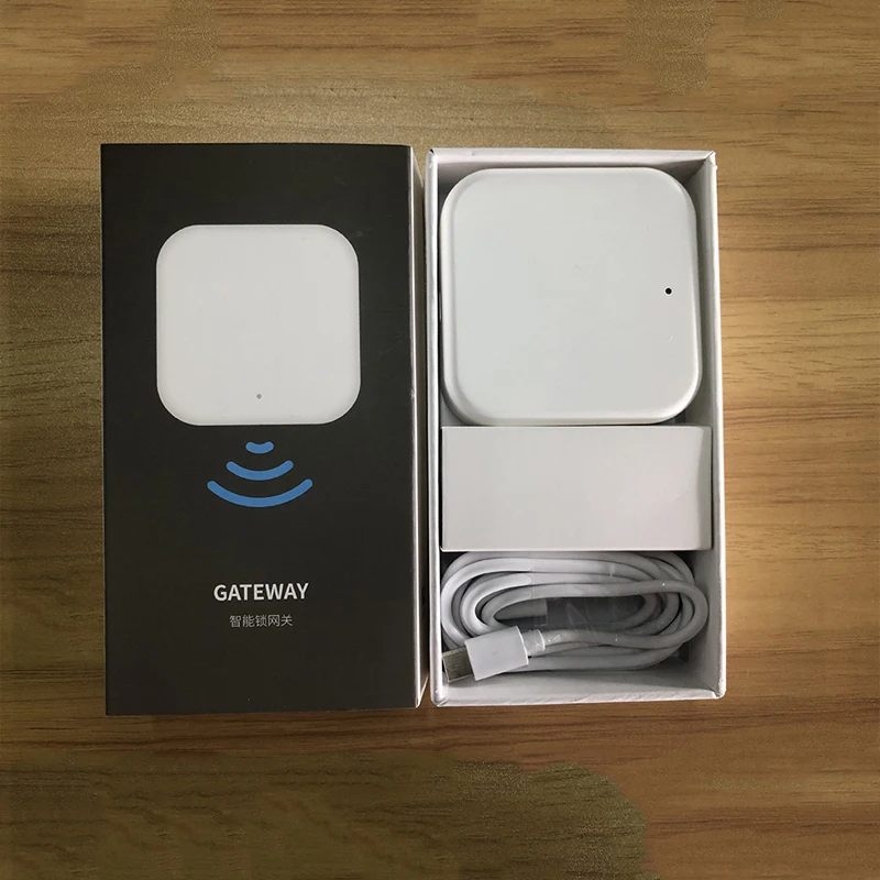 TTLOCK Wifi Bluetooth шлюз отпечатков пальцев пароль умный дверной замок дистанционное