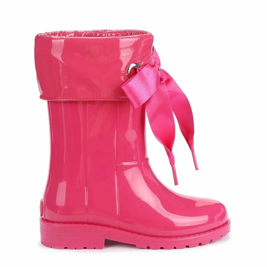 

Igor Igor W10114 Campera Charol Girl'S Waterproof Rain & Snow Boots Fuchsia