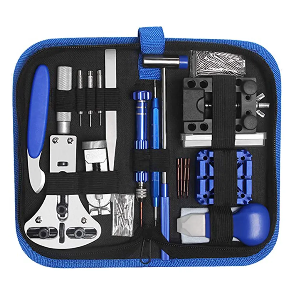 Набор ручных инструментов для ремонта часов Часовщик Инструмент Band Ссылка сзади