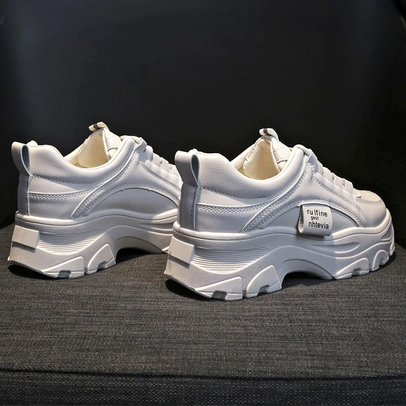 Bjakin/Бежевые кроссовки для бега визуально увеличивающие рост женские дышащие из