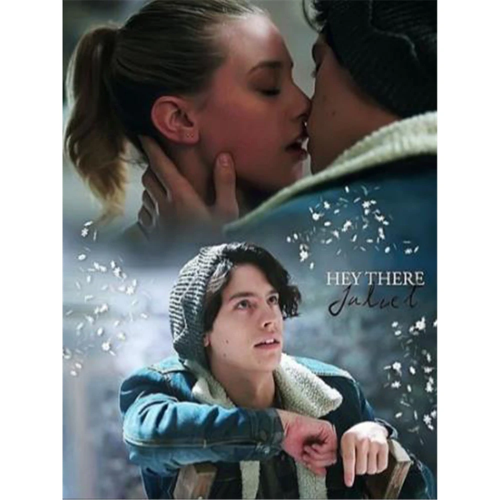 Алмазная 5D мозаика Riverdale для творчества полная вышивка полный комплект
