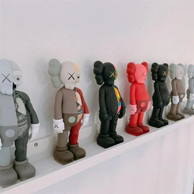 Figura de acci&oacute;n de 20cm, colecci&oacute;n de tendencia Kawaii, decoraci&oacute;n de habitaci&oacute;n, mu&ntilde;eca de Barrio S&eacute;samo, juguete para ni&ntilde;os, adornos de escritorio, regalo de Navidad-4