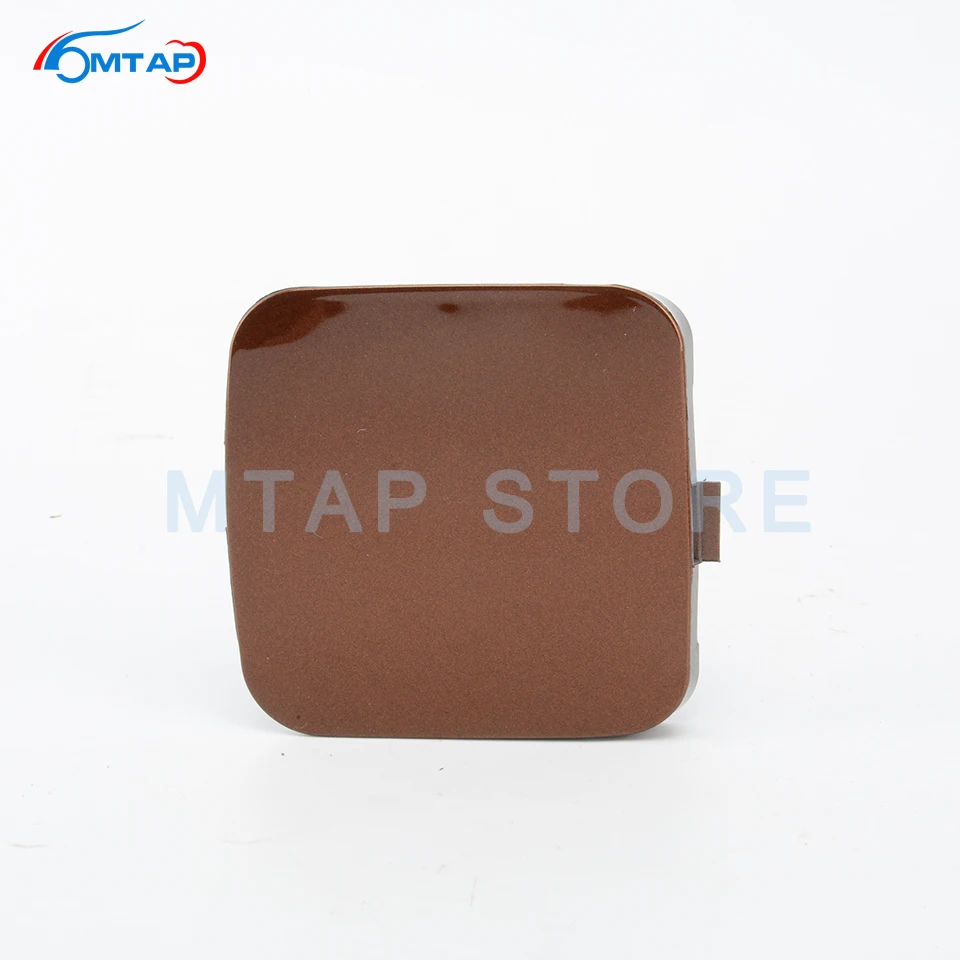 MTAP для Rav 4 2009 2011 передний бампер Буксировочный Крюк Крышка серебристый белый