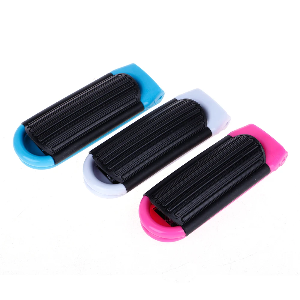 Складная Щетка для волос с зеркалом компактный сумок и кошельков карманный