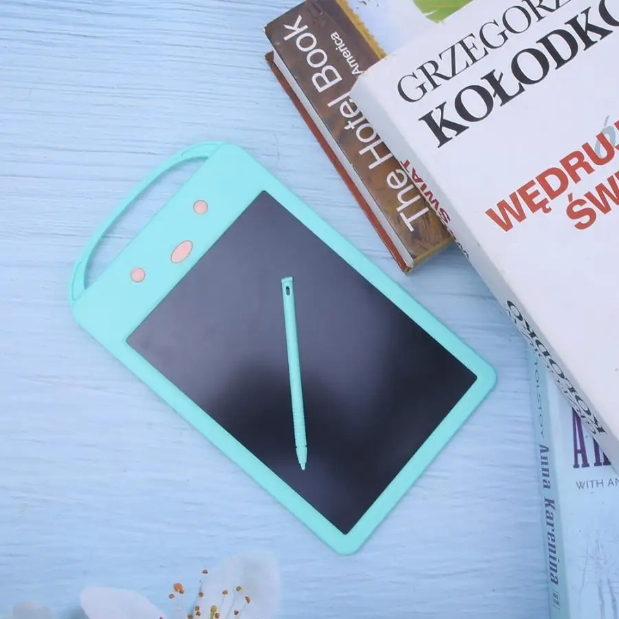 Портативный ЖК-планшет для рисования в темноте светильник кой Детские забавные