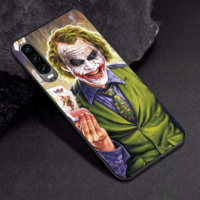 TPUBLK628 Чехол captain america для huawei P30 Lite P10 Lite, черный ТПУ для huawei P30 P20 Pro P8 P9 Lite, чехол для huawei P30 Pro, чехол - Цвет: TPUBLK628