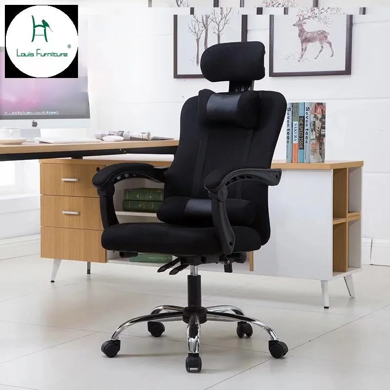 

Louis Fashion Gaming Office Chairs Computer Chair Comfortable Executive Computer Seating Racer Recliner